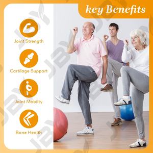 JBY Helal Glukozamin MSM ve Kondroitin Sülfat Artı Vitamin D Kompleksi 1500mg Glukozamin Kondroitin MSM Kapsülleri - Product Image 5