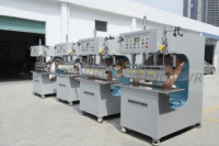 NOUVELLE Machine de soudage HF 15KW pour bâches en PVC et PU, soudeuse de membranes pour grandes couvertures en PVC