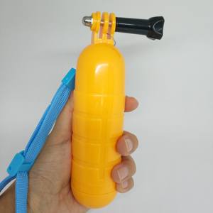 Soporte de cámara Soporte de mano amarillo obvio Monopod de mano <span class=keywords><strong>Floaty</strong></span> Bobber Stick para <span class=keywords><strong>Gopro</strong></span> Hero <span class=keywords><strong>11</strong></span>/10/9/8/MAX Insta360 - Product Image 5