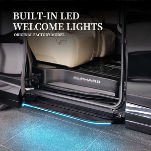 Bậc bước lên xuống tự động bằng thép năm 2025 có đèn LED, chống nước IP67 dành cho Alphard Vellfire series 30 40 - Product Image 2