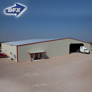 Trung Quốc Nhà sản xuất đúc sẵn chống ăn mòn đôi dốc botled Kết nối Kết Cấu Thép lưu trữ kho - Product Image 3