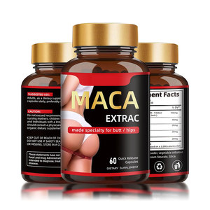 OEM Private Label Maca Capsules Natural Supplement for Energy, Immune &amp; <strong>Brain</strong> Support - Product Image 2