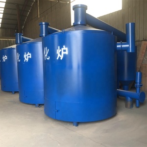 2025 nouveau Style four continu en acier inoxydable gazéificateur jute bâtons poudre de charbon de bois faisant la Machine usine - Product Image 5