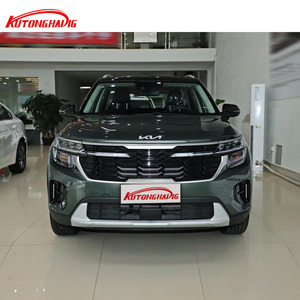 KI-A Seltos 2025, Nuevo Auto a Gasolina, SUV de Lujo, 5 Plazas, Motor de Gasolina 1.5L CVT FWD Automático, Compre en Línea Ahora - Product Image 1
