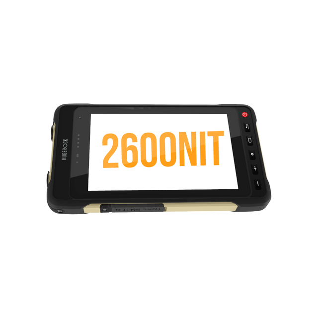 High Brightness 7 Inch Android X70 Tablet OEM/ODM Road Vehicles IP67 Rugged Sunlight Readable 10000mah Octa Core Stock