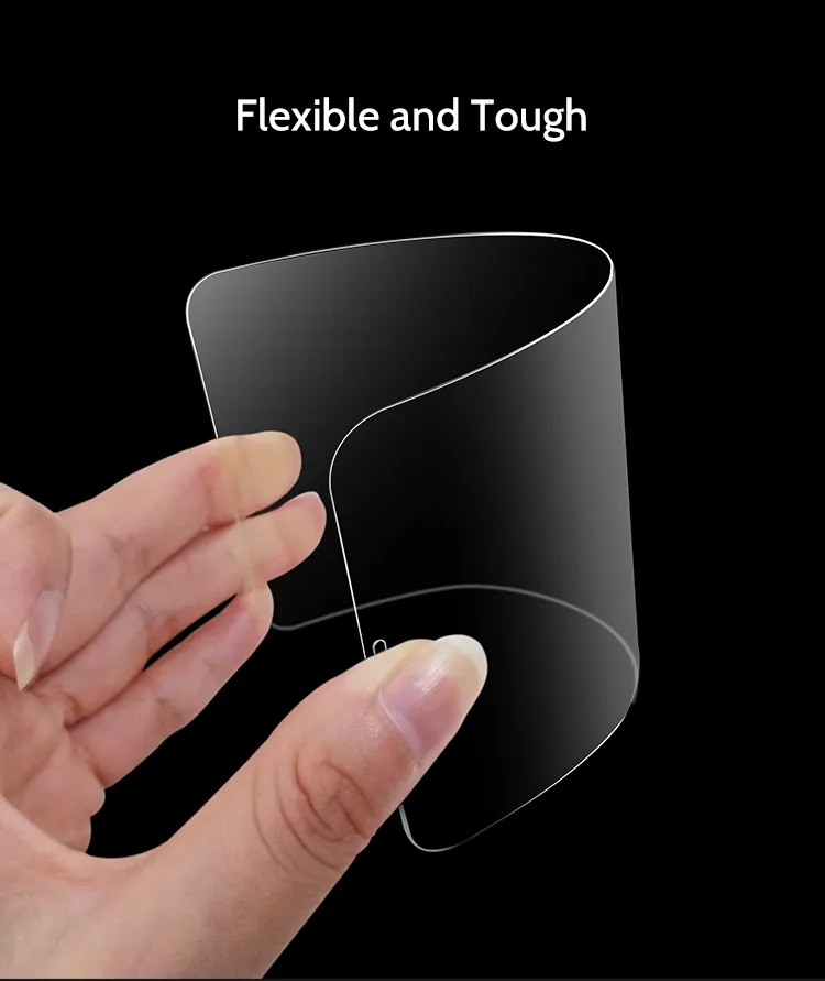 Anti-Scratch Hoch transparentes 9H gehärtetes Glas Mobiles gehärtetes Glas für iPhone 15 14 13 12 11 Pro Max Glas Displays chutz folie