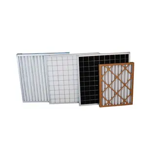 Hvac Air Filter Manufacturers clean room Primary filter For Sales