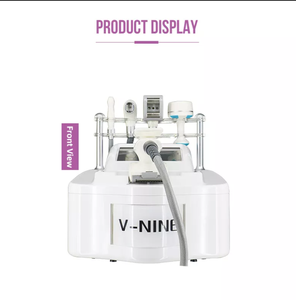 เครื่องนวดความงามอัลตราซาวด์สลายไขมัน V9 ระบบสุญญากาศ ลูกกลิ้ง RF นวดกระชับสัดส่วน ยกกระชับผิว ลดสัดส่วนด้วยคลื่นวิทยุ RF - Product Image 4