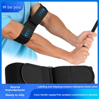 Bande auto-agrippante à forte adhérence, sangles en nylon résistantes à la transpiration pour bracelet d'entraînement de golf et entraînement sportif