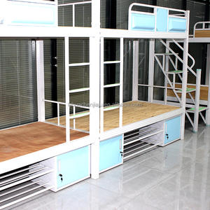 <span class=keywords><strong>Lit</strong></span> <span class=keywords><strong>Superposé</strong></span> <span class=keywords><strong>en</strong></span> Métal pour Enfants <span class=keywords><strong>avec</strong></span> <span class=keywords><strong>Bureau</strong></span>, Table d'Étude pour Fille ou Adolescent <span class=keywords><strong>en</strong></span> Fer Acier, Idéal pour École, Maison, Hôtel, Rangement d'Escalier - Product Image 2