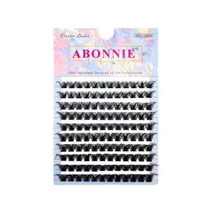 Pestañas Postizas Abon, 10 Filas, Gruesas, Rizadas, Forma de U, Aspecto Natural, para Maquillaje de Ojos Grandes - Product Image 5