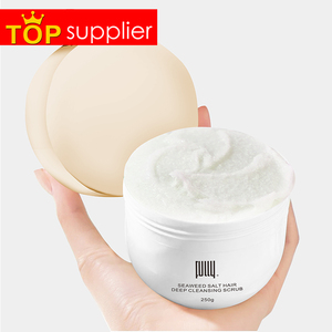 แชมพูทำความสะอาดเส้นผมด้วยเกลือสาหร่ายสมุนไพรใช้ในบ้าน ODM - Product Image 1