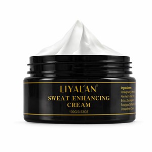Crema Potenziante Sudorazione 100g Naturale Effetto Caldo per Allenamento, Crema Modellante Corpo, Snellente, Rassodante, Gel Brucia Grassi Addominali, OEM Private Label - Product Image 2
