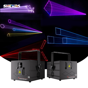 EU Stock 3W RGB Laser Stage Lighting 3D Animation DMX512 APP <strong>Control</strong> 20KPPS <strong>DJ</strong> Laser for Disco Party Wedding - Product Image 1