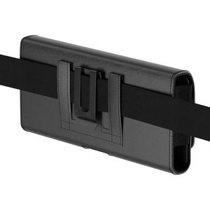 ESEEKGO - Funda de Cuero Universal para Teléfono Celular con Clip para Cinturón, Compatible con Teléfonos de 4.5 a 7 Pulgadas, Pequeños y Grandes - Product Image 3