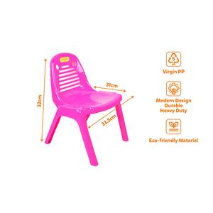Kids Plastic Classroom <b>Chair</b> PP Stackable Heavy Duty Preschool <b>Study</b> <b>Chair</b> Ergonomic Toddler Seating School Kindergarten - Product Image 5