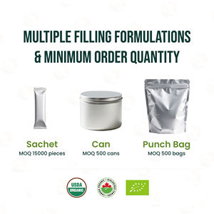 Qinshantang Tè Matcha Verde in Polvere Biologico 100% Naturale di Alta Qualità al Gusto Vaniglia, Produttore di Matcha Latte - Product Image 4