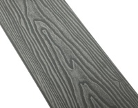 Étanche anti-dérapant WPC terrasse 3D en relief Style européen teck grain de bois clic carré extérieur en bois plastique sous-sol jardin