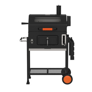 Multi Functional Barbecue Grill With Rotating Spit Smoker Outdoor Patio Grill - Product Image 2