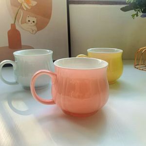 New Design Professional Tea Infuser Eco-friendly Stoneware <b>Ceramic</b> <b>Mug</b> Custom Color Pink Dishwasher & Microwave Safe Reusable - Product Image 6