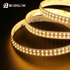 Nouvelle bande LED flexible multicolores 12/24V 15mm 20W SMD 2835 de 100 mètres, éclairage intérieur 6000K, découpable sur 300m pour TV - Product Image 4