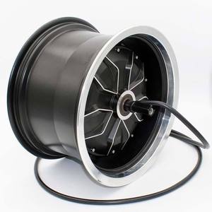 전기 스쿠터에 대한 프로모션 12 인치 3000w DC 모터 허브 모터 - Product Image 1