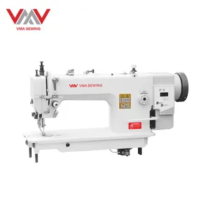 VMA Wholesale Industrial Lockstitch 12mm Stitch Length Apparel Clothing Automatically Sewing Machines