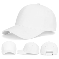 Casquette de baseball d'été brodée personnalisée en gros RongGuang, chapeau de soleil unisexe de sport en coton réglable, style tendance