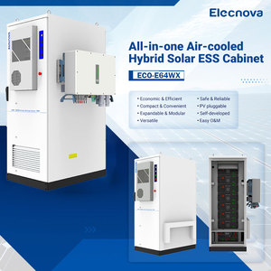 Ahorro de energía en el hogar Almacenamiento solar MPPT 4 UN38.3 Micro Grid Wind Power Hybrid Converter 0,8 P 64kWh Sistema de almacenamiento de energía - Product Image 3