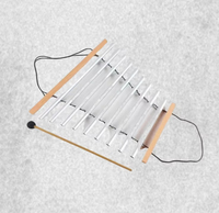 Handheld 9 Tone Chime Percussion Instrument for Adults Kids Beginners Factory Direct Sale