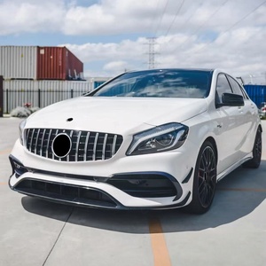 Venta de Fábrica: Parachoques Delantero y Trasero para <span class=keywords><strong>Mercedes</strong></span> <span class=keywords><strong>Benz</strong></span> Clase A W176 A180 <span class=keywords><strong>A200</strong></span> A250 A35 <span class=keywords><strong>AMG</strong></span>, Kit de Carrocería para Actualización a A45 <span class=keywords><strong>AMG</strong></span> - Product Image 3