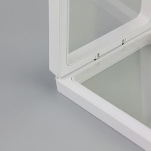 Scatola di sospensione per scatola di visualizzazione a membrana elastica 7x7x2cm scatola per impiallacciatura/ponte/corona/dentiera - Product Image 6