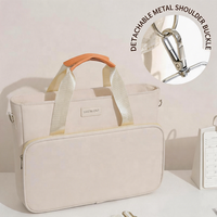 QET1172 Sac de transport portable pour ordinateur portable 14 pouces avec bandoulière réglable, sacoche de voyage pour femmes et hommes