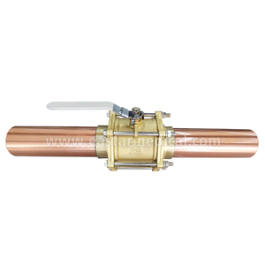 DN100 <span class=keywords><strong>3</strong></span>-mảnh oxy cách ly van chống ăn mòn Đôi Con dấu khí y tế tắt van cho hệ thống đường ống y tế - Product Image 1