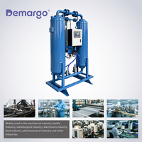 Sécheur d'air déshydratant micro-chauffé 8m³ pour traitement de l'air comprimé et élimination de l'humidité des compresseurs d'air