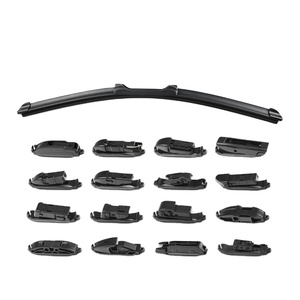 CLWIPER <span class=keywords><strong>precio</strong></span> <span class=keywords><strong>de</strong></span> fábrica suave <span class=keywords><strong>de</strong></span> limpiaparabrisas para la mano izquierda y la mano derecha Coche - Product Image 2