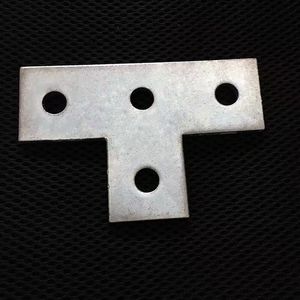 Unistrut phẳng t Bracket Phù Hợp 4 lỗ "T" hình nối tấm phẳng khung cho 1-5/8 "<span class=keywords><strong>strut</strong></span> kênh - Product Image 2