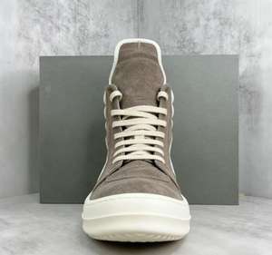 <span class=keywords><strong>Scarpe</strong></span> <span class=keywords><strong>da</strong></span> Uomo e <span class=keywords><strong>Donna</strong></span> di Alta Gamma 2026, Modello Alto con Lacci Neri, Design di Lusso in Pelle, Piattaforma Casual - Product Image 2