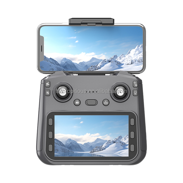 Cheap L600-1 Pro Color Screen RC Drone HD Dual Camera Aerial Photography Brushless Motor Foldable Mini RC Drone W/GPS Quadcopter