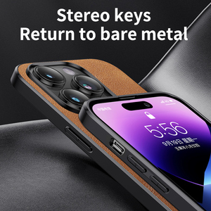 Fundas de teléfono móvil de lujo al por mayor para <span class=keywords><strong>iPhone</strong></span> 15 14 <span class=keywords><strong>13</strong></span> 12 11 Fundas <span class=keywords><strong>Funda</strong></span> de teléfono de cuero magnético para <span class=keywords><strong>iPhone</strong></span> 16 <span class=keywords><strong>Pro</strong></span> Max Case - Product Image 3