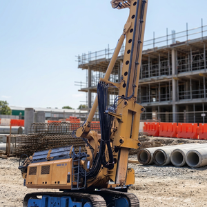 Plataforma de Perforación Rotatoria BAUER BG38 Usada, Año 2018, Origen Alemania, Componentes Principales del Recipiente a Presión del Motor, 2001-4000 Horas de Trabajo, Peso 85000 kg - Product Image 3