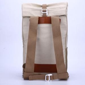 Sac à dos pour ordinateur portable en PET recyclé, de haute qualité, durable, personnalisé, à enroulement supérieur, pour les voyages - Product Image 4