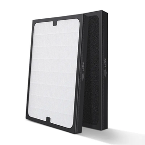 Filtro de cabina compuesto de carbón activado 2 en 1 de <span class=keywords><strong>AGF</strong></span> Factory OEM/ODM Filtro de carbón HEPA para automóviles Filtro Hepa para automóviles - Product Image 2
