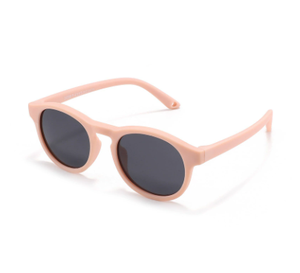 2025 New Children's Silicone <b>Sunglasses</b> 0-3 Year Old Multi-Color UV400 Protection Outdoor Sunshade - Product Image 4