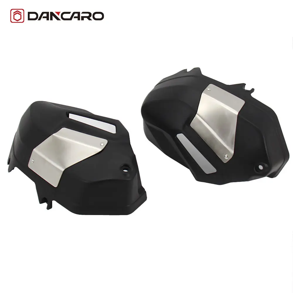 DANCARO Motorcycle Cylinder Head Valve Cover Guard Protector for BMW R1250GS/RS/RT/R/GS Adventure