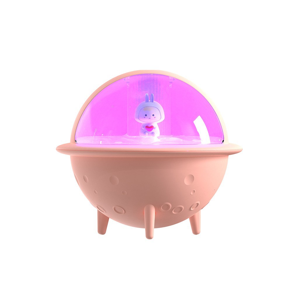 Pink Space Ball