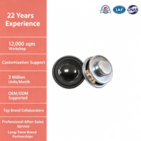 Speaker Magnet Dalam 36mm Full Range 4Ohm 3W 13 Core PU Edge Mini Audio Horn Custom Radio Loudspeaker