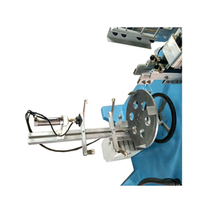 Semi-automatic PC Mineral Water Bottle Cylinder Screen Printing Machine Silk Screen Printer Label Printer 5 Gallon Buckets New