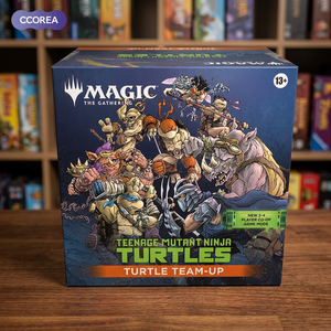 Magic The Gathering Teenage Mutant Ninja Turtles Turtle Team-Up Juego de cartas en inglés para 2-4 jugadores 13+ - Product Image 2