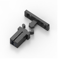 Interruptor de puerta, pestillo, cerradura, interruptor para estuche de gafas, interruptor para bote de basura, interruptor IRON 7*8*15